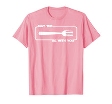 Ladda upp bild till gallerivisning, May the Fork be with You Cooking Eating Foodie T-Shirt T-Shirt-2028191
