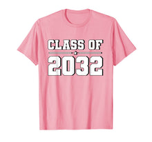 Ladda upp bild till gallerivisning, Kindergarten Class of 2032 Grow With Me Pink T-Shirt 138907
