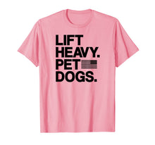 Ladda upp bild till gallerivisning, Lift Heavy Pet Dogs Gym T-Shirt for Weightlifters 365520
