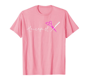Hairapist Gifts Hairstylist Funny Hairdresser Hair Stylist T-Shirt-540429