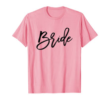 Ladda upp bild till gallerivisning, White Bride shirt Bachelorette party shirts, 554912
