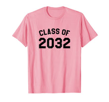 Ladda upp bild till gallerivisning, Class of 2032 T-shirt - Kids Starting Kindergarten 2019 Tee 107586
