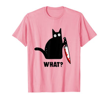 Ladda upp bild till gallerivisning, What Murder Cat T-Shirt 558548
