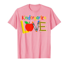 Ladda upp bild till gallerivisning, Kindergarten Love, Teacher Student Classroom Gift Tools T-Shirt 138535
