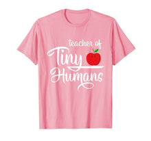 Ladda upp bild till gallerivisning, Teacher Of Tiny Humans Kindergarten Teacher Gift Outfit T-Shirt 474563
