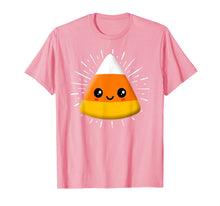 Ladda upp bild till gallerivisning, Cute Kawaii Halloween Shirts For Kids And Adults Candy Corn T-Shirt 230666
