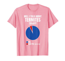 Ladda upp bild till gallerivisning, Funny TERMITE Clothes Diagram Quote Outfit Gift Termite T-Shirt-3972164
