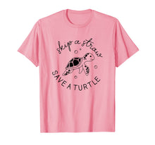 Ladda upp bild till gallerivisning, Skip A Straw Save A Turtle Shirt Save The Turtles T-Shirt 159552
