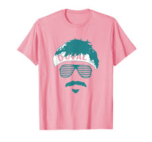 Ladda upp bild till gallerivisning, Minshew Headband Mustache glasses Duval teal for men women T-Shirt 223466
