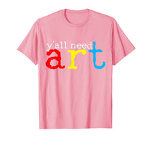 Ladda upp bild till gallerivisning, Art Teacher Artists Gift T-Shirt-537473
