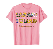 Ladda upp bild till gallerivisning, Safari Squad African Family Vacation Summer Vacay Trip Zebra T-Shirt 154846
