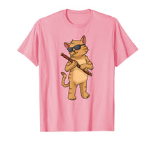 Ladda upp bild till gallerivisning, Cat Bassoon Shirt Women Men Jazz Music Cat Gifts Bassoonist T-Shirt-4003634
