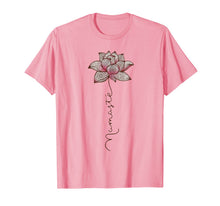Ladda upp bild till gallerivisning, Namaste Mandala Lotus Love Yoga T-Shirt 394472
