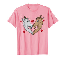 Ladda upp bild till gallerivisning, Goat Heart | Funny Valentine&#39;s Day Farmer Gifts Tee T-Shirt-5975063
