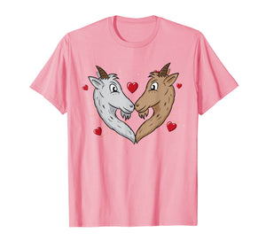 Goat Heart | Funny Valentine's Day Farmer Gifts Tee T-Shirt-5975063