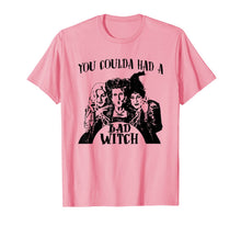 Ladda upp bild till gallerivisning, Halloween You Coulda Had A Bad Witch Movie T-Shirt 62594
