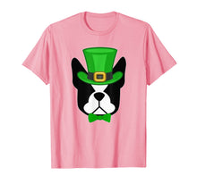 Ladda upp bild till gallerivisning, Funny Boston Terrier St.Patricks Gifts for Men Women Mom Kid T-Shirt-954020
