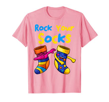 Ladda upp bild till gallerivisning, Rock Your Socks Down Syndrome Day Awareness for Boys Girls T-Shirt-155736
