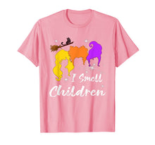 Ladda upp bild till gallerivisning, I Smell Kids Children TShirt Halloween Funny Costume Witches T-Shirt 268838
