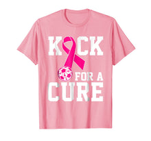 Ladda upp bild till gallerivisning, Pink Ribbon T-shirt Kick For A Cure Soccer Ball 224831
