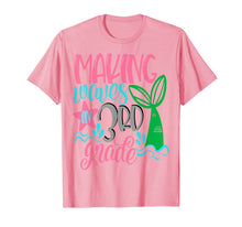 Ladda upp bild till gallerivisning, Mermaid Making Waves In 3rd Grade Girls Cute Kids Third T-Shirt 174153
