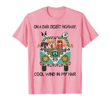 Ladda upp bild till gallerivisning, In Hair On Dark Highway A Desert Corgi Cool Wind Hippie Dog  T-Shirt 146340
