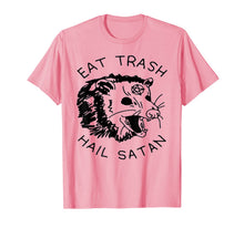 Ladda upp bild till gallerivisning, EAT TRASH HAIL SATAN POSSUM T-SHIRT 239940
