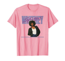 Ladda upp bild till gallerivisning, Whitney Houston Official So Emotional Retro Pink T-Shirt 77843

