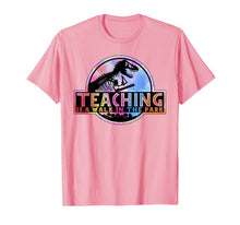 Ladda upp bild till gallerivisning, Teaching is a walk in park teacher t shirt 157539
