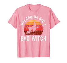 Ladda upp bild till gallerivisning, You Coulda Had a Bad Witch, Retro Style Vintage Halloween T-Shirt 214344
