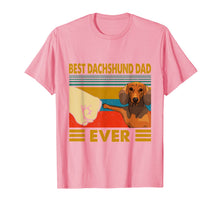 Ladda upp bild till gallerivisning, Dachshund Gifts Best Dachshund Dad Ever-Dog lovers&#39;s Gift T-Shirt-398209
