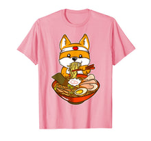 Ladda upp bild till gallerivisning, Kawaii Japanese Anime Shiba Inu Ramen T-Shirt 335094
