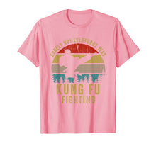 Ladda upp bild till gallerivisning, Surely Not Everybody Was Kung Fu Fighting Shirt Vintage Men T-Shirt-1432909
