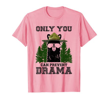 Ladda upp bild till gallerivisning, Llama Camping Only You Can Prevent Drama  T-Shirt 287643
