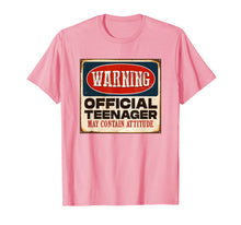 Ladda upp bild till gallerivisning, Funny 13th Birthday T Shirt Official Teenager 13 Years Old 171467
