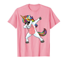 Ladda upp bild till gallerivisning, Unicorn Dabbing Shirt - Cute Unicorn Hip-Hop Dab Tshirt Gift 400447
