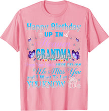 Ladda upp bild till gallerivisning, Födelsedag uppe i himlen för min mormor vi älskar saknar hennes t shirt
