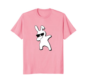 Funny shirts V-neck Tank top Hoodie sweatshirt usa uk au ca gifts for Dabbing Bunny Easter Shirt - Easter Day Gifts Adults Kids 2044575