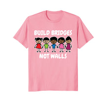 Ladda upp bild till gallerivisning, Funny shirts V-neck Tank top Hoodie sweatshirt usa uk au ca gifts for Build Bridges Not Walls Celebrate Diversity T-Shirt 1422812
