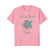 Ladda upp bild till gallerivisning, Funny shirts V-neck Tank top Hoodie sweatshirt usa uk au ca gifts for St. Pete Beach, Florida Sea Turtle T-Shirt 1486922
