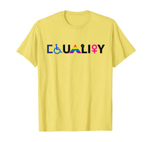 Ladda upp bild till gallerivisning, EQUALITY Equal Rights LGBTQ Ally Unity Pride Feminist TShirt274100
