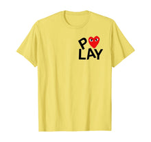 Ladda upp bild till gallerivisning, Heart Pocket T-Shirt Men Women Kids 298226
