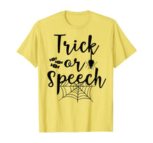 Ladda upp bild till gallerivisning, Tricks or Speech Languages Teacher Halloween Costume T-Shirt 325421
