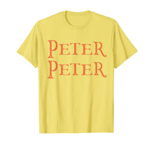 Ladda upp bild till gallerivisning, Funny Peter Peter Pumpkin Eater Costume Matching Halloween T-Shirt 333280
