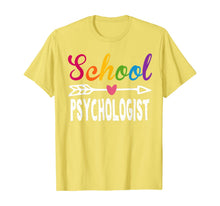 Ladda upp bild till gallerivisning, School Psychologist Arrow Perfect Gift Idea T-Shirt 207293
