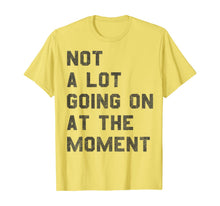 Ladda upp bild till gallerivisning, Not a Lot Going on at the Moment T-Shirt 125088
