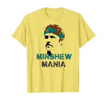 Ladda upp bild till gallerivisning, Gardner Minshew Football - Minshew Mania T-Shirt 121431
