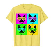 Ladda upp bild till gallerivisning, Boston Terrier Sunglasses Party Dog Shirt 213675
