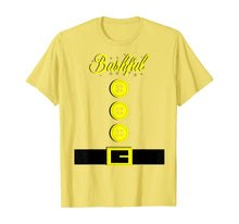 Ladda upp bild till gallerivisning, Dwarf Costume T-Shirt - Funny Halloween Gift Idea - Bashful T-Shirt 175066
