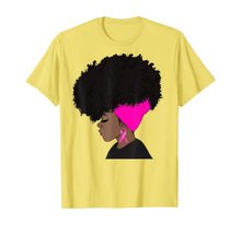 Ladda upp bild till gallerivisning, African American Breast Cancer Awareness t-shirt Black Women T-Shirt 379259
